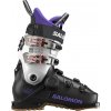Dámske lyžiarske topánky Salomon Shift Alpha Boa 95 W - Black / Ultra Violet / Ultra Violet 24/24.5
