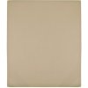 Plachty Jersey 2 ks sivohnedá 180x200 cm bavlna-ForU-136229