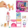 Barbie U veterinára sadra pre zvieratká Bábika a príslušenstvo JFX93
