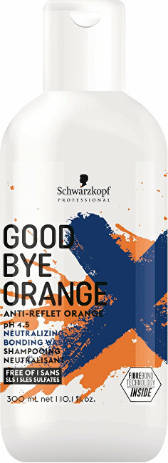 Schwarzkopf Goodbye Orange pH 4.5 Neutralizing Wash Shampoo 300 ml