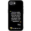 Picasee ULTIMATE CASE pro Apple iPhone 16e - Kazma - SVĚT PATŘÍ TĚM, CO SE NEPOSEROU