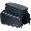 BASIL Cyklistická taška - SPORT DESIGN TOP TUBE FRAME BAG DOUBLE - čierna