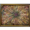 Farebný vesmír 4, Katarína Haraksimová, originálny, ručne maľovany obraz L (do veľkosti 95x95cm) Viac farieb