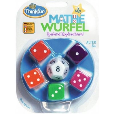 ThinkFun Matematické kocky Junior