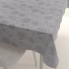 Biante Teflónový obdĺžnikový obrus TF-083 Kvetované ornamenty na sivom 100x140 cm