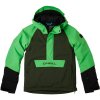 O'Neill ANORAK JACKET Chlapčenská lyžiarska/snowboardová bunda, khaki, 140