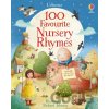 100 Favourite Nursery Rhymes - Felicity Brooks, Richard Johnson (ilustrátor)