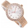 DÁMSKE HODINKY SWAROVSKI 5672981 CERTA RUŽOVÉ ZLATO NA NÁRAMKU