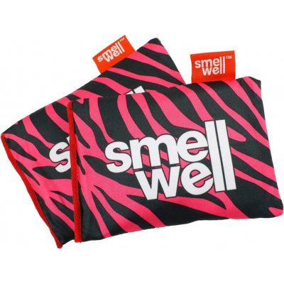 SmellWell Active Pink Zebra Údržba obuvi