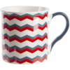 Hrnček Easy Morning 250 ml s chevron vzorom