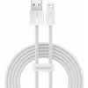 Baseus CALD000502 USB-A (M) - Lightning (M), 2m, bílý
