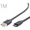 GEMBIRD Kábel USB 2.0 - USB 3.1 Type C 1M CCP-USB2-AMCM-1M