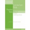 Cambridge First Volume 2 Practice Tests Plus New Edition Students' Book with Key (Nick Kenny,Lucrecia Luque-Mortimer)(Pevná)