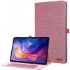 VSETKONAMOBIL 129537 FABRIC Zaklápací kryt pre Xiaomi Redmi Pad 2 Pro ružový