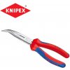 Kliešte pologuľaté s bočným cvikom KNIPEX 2622200 (Kliešte KINPEX polguľaté 26 22 200 2290456)