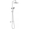AQUALINE - TALIA sprchový stĺp s termostatickou batériou, chróm SL440