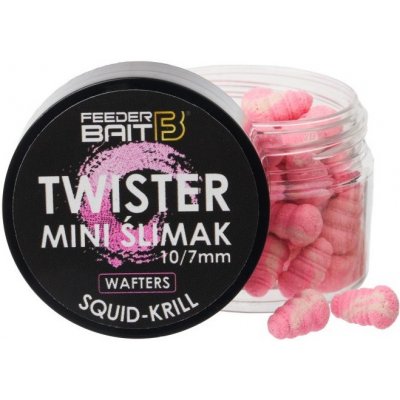 FeederBait Twister Mini Šlimak Wafters 25ml 11x8mm Krill & Squid