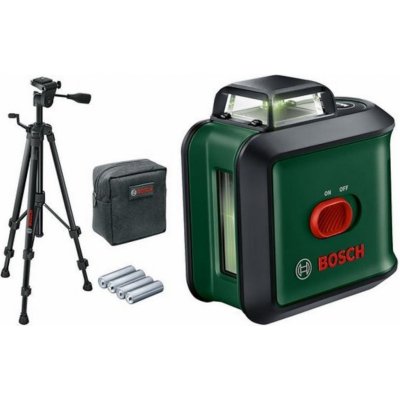 Bosch AdvancedLevel 360 SET Krížový čiarový laser 0603663B04 od 162,62 € -  Heureka.sk