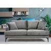 Atelier Del Sofa Papira 2-miestny – Sivá