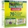 NeilMed SINUS RINSE Extra Strength Hypertonic vrecúška (morská soľ), na hygienu nosa, 1x70 ks