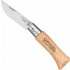 OPINEL 001070 VRI N°02 Inox vreckový nôž 3,5 cm, bukové drevo