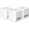 TP-Link WiFi smerovač Mercusys Halo H60X(3-pack) WiFi 6, AX1500, 3x GLAN2,4/5 GHz