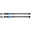 FORTUM hrot krížový pozidriv, sada 2ks, PZ 1 x 90 mm, S2 4741321