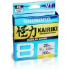 Shimano Šnúra Kairiki 8 Zelená 150m 0,06mm 5,3kg