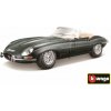 Bburago Jaguar E type Cabriolet zelená BB18 12046 1:18