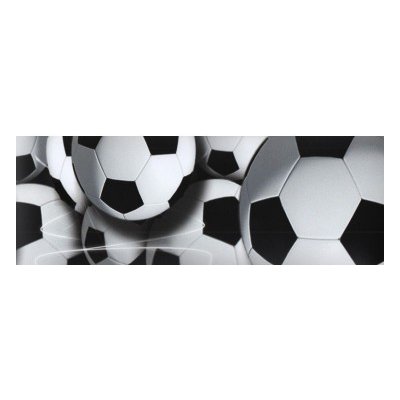 Preinterier BO5024 Samolepiaca bordúra Futbalové lopty 10,6cmx5m