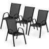Gardlov 25415 Sada záhradných stoličiek - 4 ks