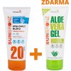VIVACO DUOPACK Opaľovacie MLIEKO SPF20 bez octocrylenu CORAL FRIENDLY + Aloe vera gél ZADARMO