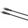 Fixed FIXDB-CC2-BK USB-C/USB-C a podporou PD, 2m