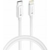 Forcell C901 USB-C > Lightning MFi 3A/9V 30W (Max), 1m, bílý