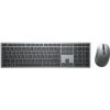 DELL KM7321W DE šedá / Set bezdrôtovej klávesnice a myši / DE / 2.4GHz / Bluetooth / USB (580-AJQY)
