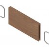 Priečka s pružinovou sponou Ambia-Line, šírka 100mm, výška 50mm Orech Tennessee (NU01)