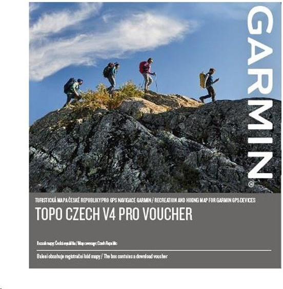 Garmin Topo Czech V4 PRO VOUCHER od 102 € - Heureka.sk
