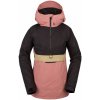 Bunda na snowboard Volcom Wms Ashfield Pullover earth pink S 23/24 - Odosielame do 24 hodín