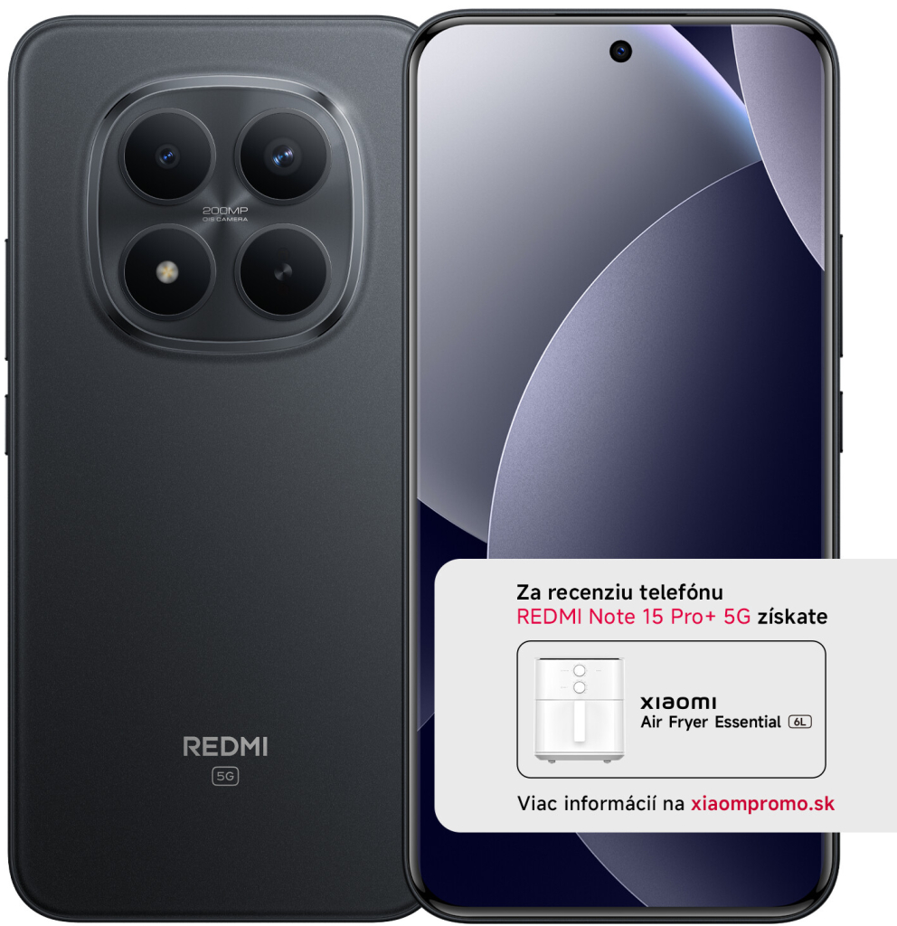 Xiaomi Redmi Note 15 Pro+ 5G 12GB/512GB Black