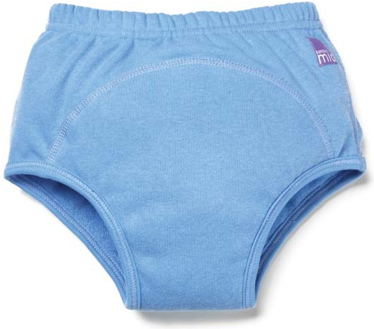 Bambino Mio Učiace plienkové nohavičky 18-24 m modrá