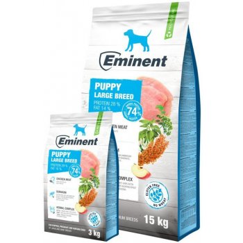 Eminent Dog Puppy Large Breed High Premium 28/14 3 kg