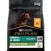 PRO PLAN Small & Mini Puppy Healthy Start granuly pre šteňatá kura 3 kg