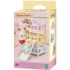 Sylvanian family Trojposchodová posteľ