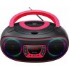 Rádiomagnetofón Denver TCL-212BT Pink (DTCL212P)
