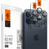 CAMERA COVER SPIGEN OPTIK.TR ”EZ FIT” CAMERA PROTECTOR 2-PACK IPHONE 14 PRO / PRO MAX / 15 PRO / PRO MAX BLUE TITANIUM AGL07164
