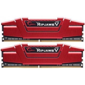 G.SKILL Ripjaws V DDR4 8GB (2x4GB) 2400MHz CL15 F4-2400C15D-8GVR