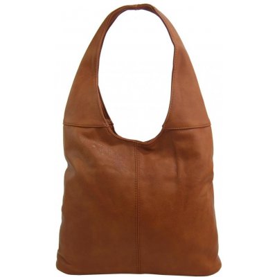 Barebag dámska shopper kabelka cez rameno hnedá
