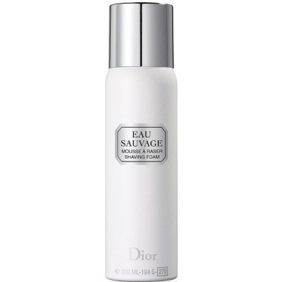 Dior Eau Sauvage pena na holenie 200 ml