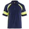 Blåkläder AB 3528 Polokošile ve vysoce viditelné barvě Farba: Námornická modr/žlutá, Veľkosť: XS
