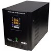 Napěťový měnič MHPower MPU-1200-12 12V/230V, 1200W, funkce UPS, čistý sinus